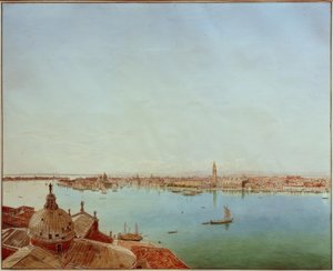 Venezia (Veneto, Italia) da Jakob Alt